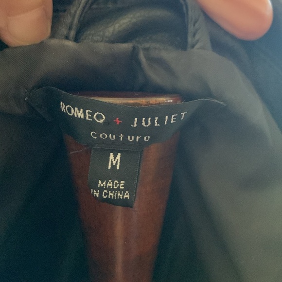 Romeo & Juliet faux leather jacket - Picture 5 of 6